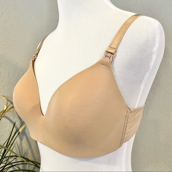 EUC Auden Nursing Lightly Lined Bra, 36B - Picture 3 of 16